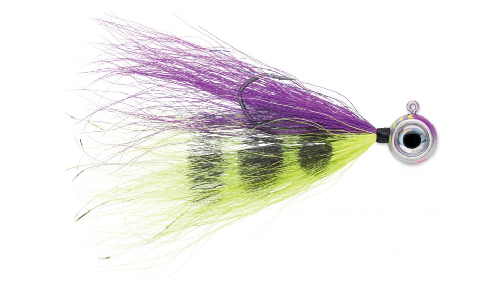 VMC Moontail Jig, 1/8 oz, Voodoo Haze, MTJ18-VDH