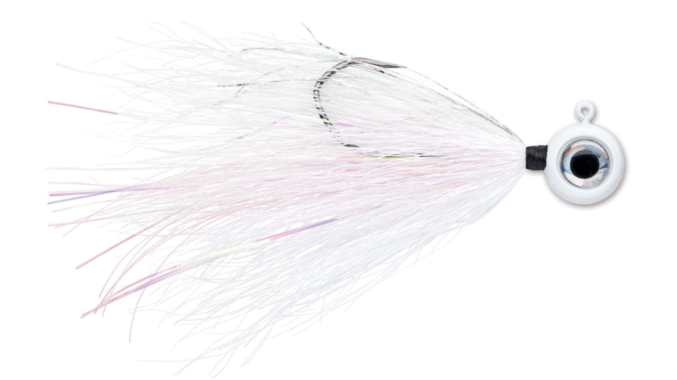 VMC Moontail Jig, White, 1/4oz, MTJ14-WHT