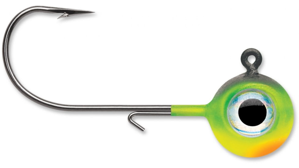 VMC Neon Moon Eye Jig 1/32 oz, Fruit Punch, NME132-FP