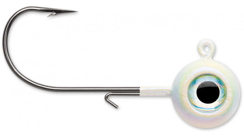 VMC Neon Moon Eye Jig 1/32 oz, Iridescent Shiner, NME132-IS