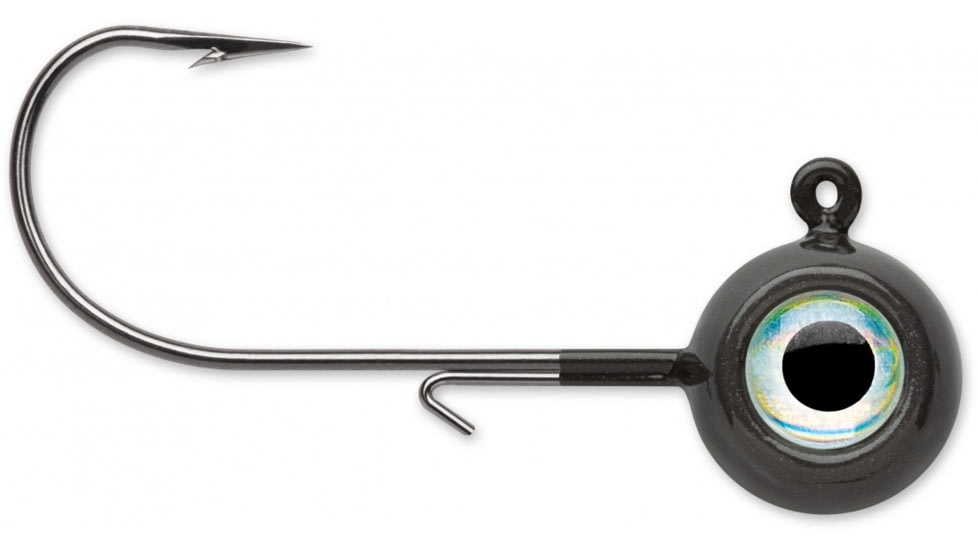 VMC Neon Moon Eye Jig 1/32 oz, Natural, NME132-NAT