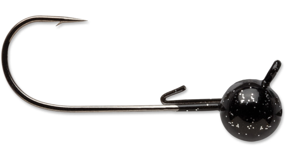 VMC Shaky Head Jig, Black, 1/8oz, DSH18-BK