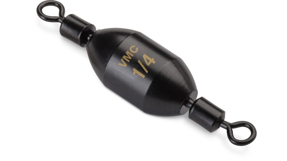 VMC Sniper Swivel Weights, 3/16 oz, Black, SNPRS316BK