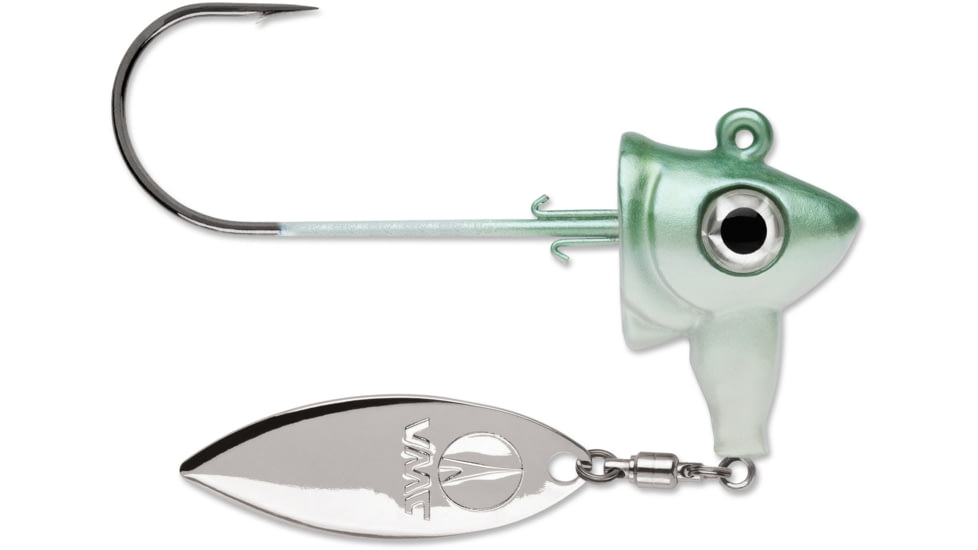 VMC Spin Jig 1/4 Blue Back Herring 1/4 Oz. 3/0 HK, SPJ14-BBH