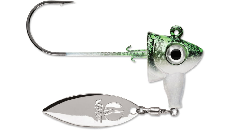 VMC Spin Jig 1/4 Shad 1/4 Oz. 3/0 HK, SPJ14-SD