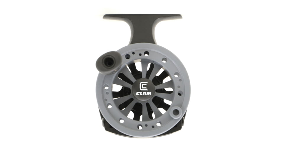 Clam Gravity Reel RH Retrieve