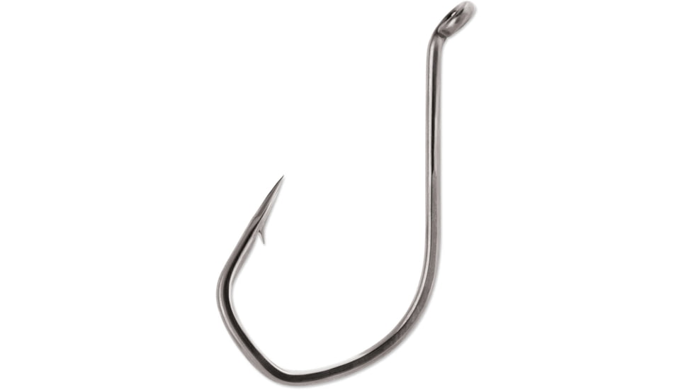 VMC TechSet Live Bait Hook, Pack of 25, Black Nickel, #6, 7115BN#6VP