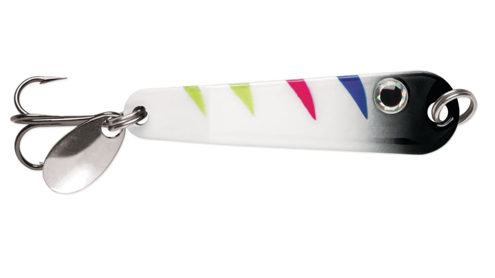 VMC Tumbler Spoon 1/12 oz, Glow Black Wonderbread, TMS112GBWB