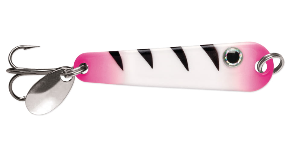 VMC Tumbler Spoon 1/12 oz, Glow Pink Squirrel, TMS112GPS