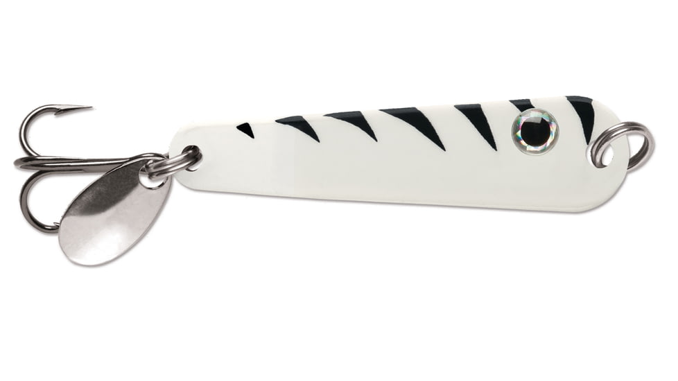 VMC Tumbler Spoon 1/12 oz, Glow Tiger, TMS112GLT