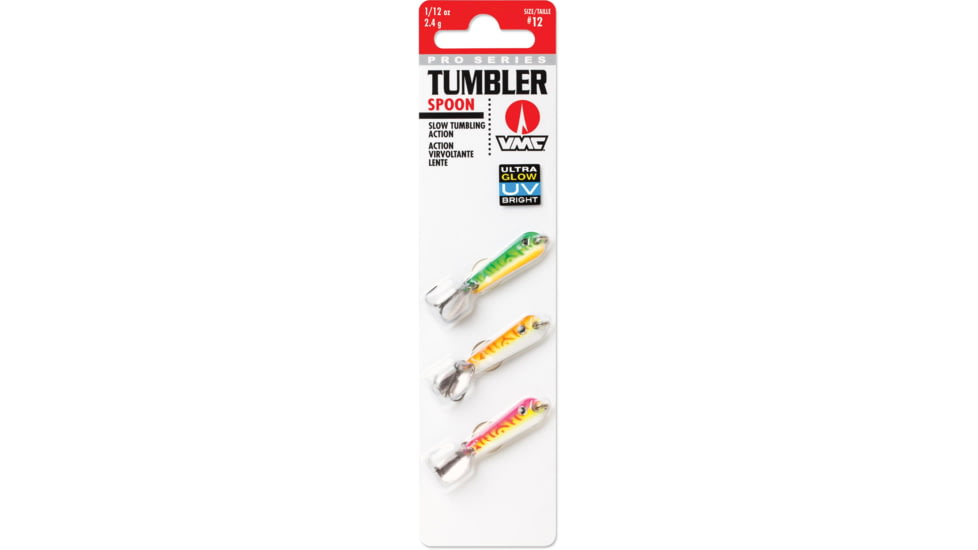 VMC Tumbler Spoon Kit 1/12 oz, Glow UV, TMS112GUV3