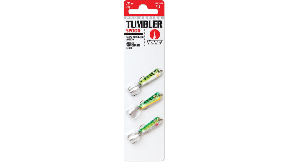 VMC Tumbler Spoon Kit 1/12 oz, Live, TMS112L3