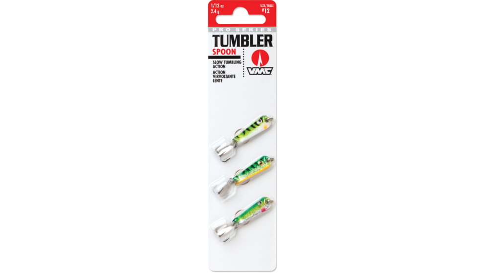 VMC Tumbler Spoon Kit 1/8 oz, Live, TMS18L3