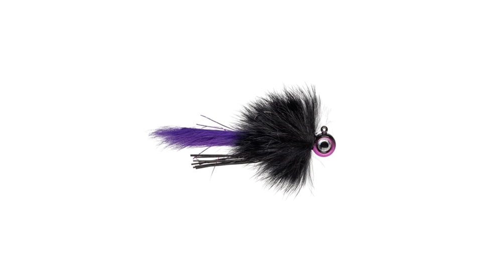 VMC Twitchin Jig 3/8oz., Number 2/0 hook, Glow After Hours UV, TWCJ38-GAHU