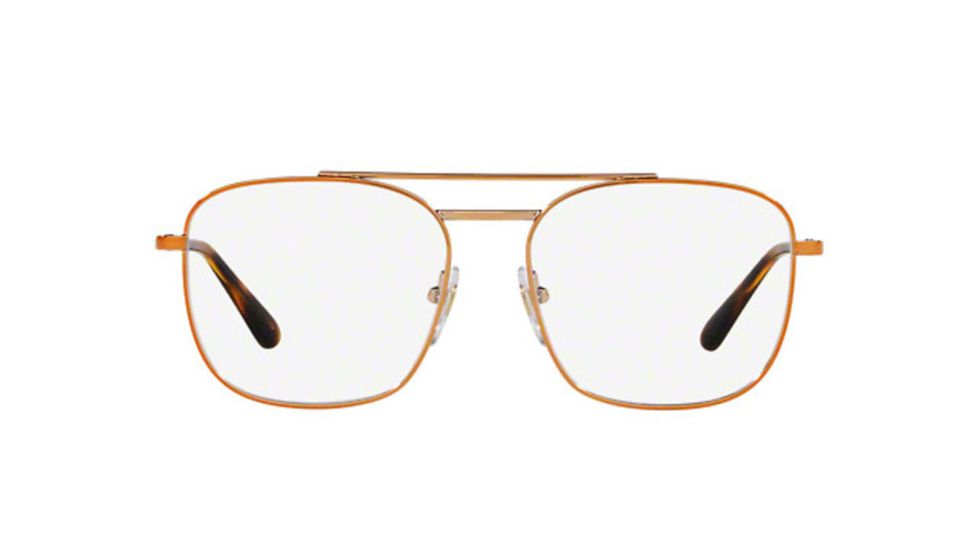 Vogue 23RD STREET VO4140 Progressive Prescription Eyeglasses, 53mm, Rose Gold, VO4140-5075-53-PRO