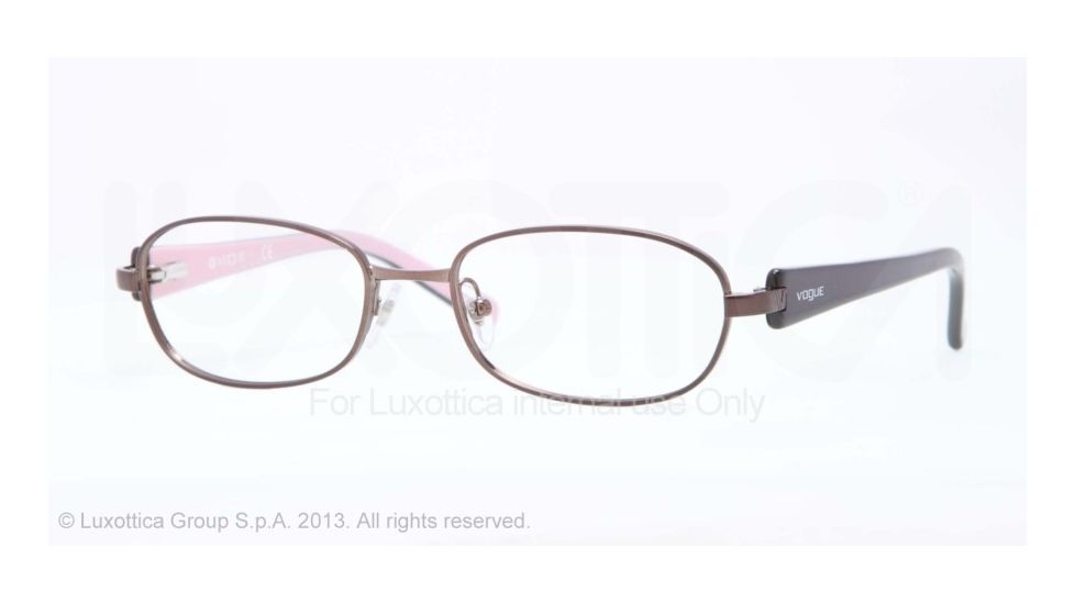 Vogue BABY 78 VO3746 Eyeglass Frames 934-45 - Dark Brown Frame