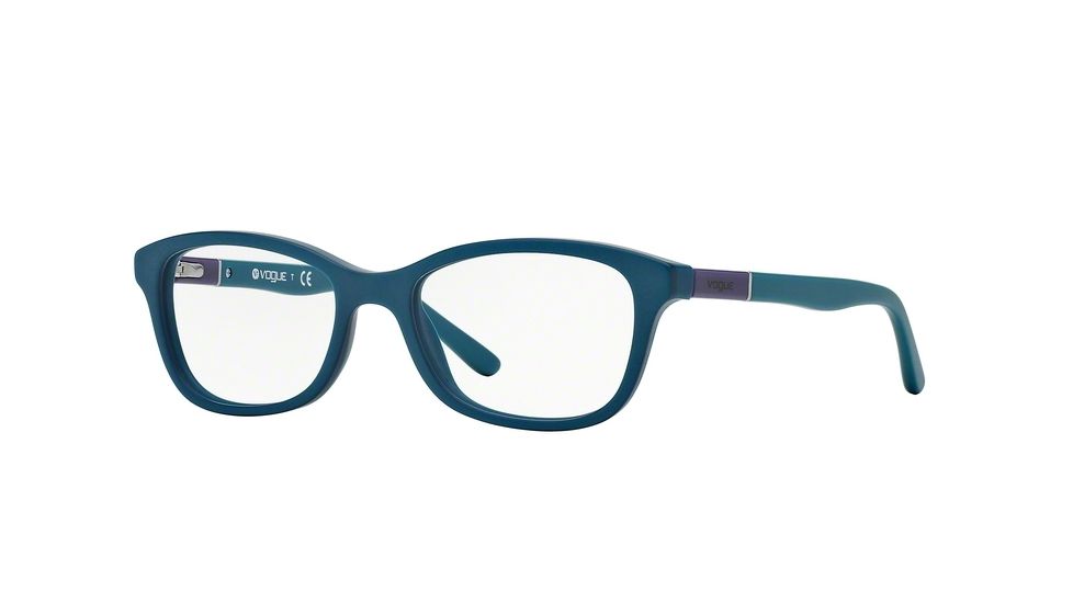Vogue BABY 87 VO2892 Eyeglass Frames 2134S-45 - Crystal/matte Pearl Green Frame