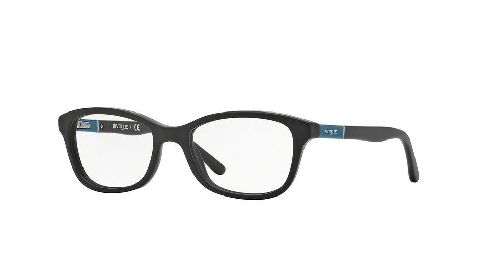Vogue BABY 87 VO2892 Eyeglass Frames W44S-45 - Matte Black Frame
