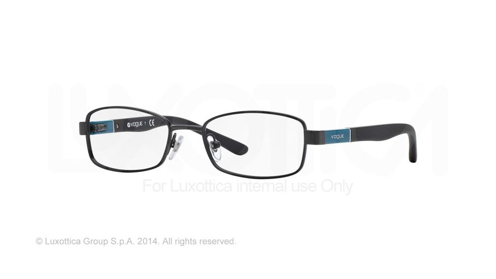 Vogue BABY 88 VO3926 Progressive Prescription Eyeglasses 352S-46 - Matte Black Frame