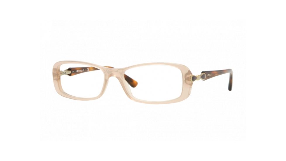 Vogue VO2751 Eyeglass Frames 1913-5116 - Opal Brown Frame