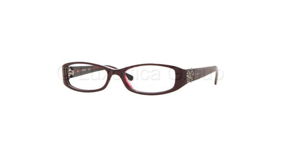 Vogue VO2535B Progressive Eyeglasses - Top Violet/Light Violet Frame / 50 mm Prescription Lenses, 1538-5015