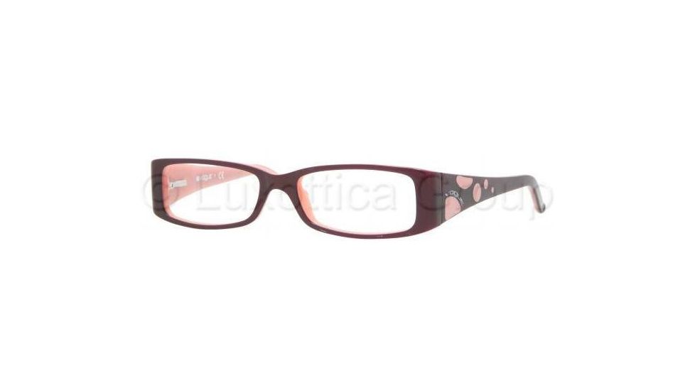 Vogue Eyeglass Frames VO2583 1666-4915 - Top Purple-pink 