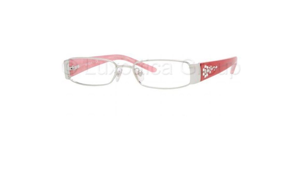 Vogue Eyeglasses VO3691B with Rx Prescription Lenses 323-4815 - Silver 