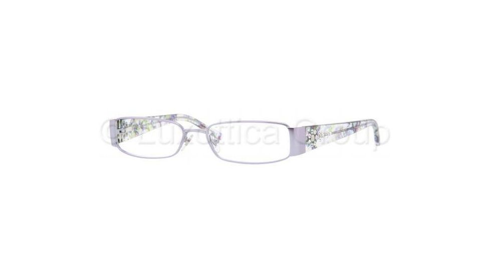 Vogue Eyeglasses VO3691B with Rx Prescription Lenses 612S-5015 - Matte Violet Frame