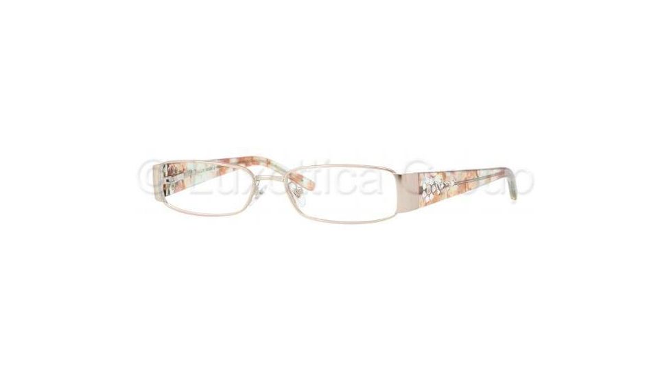 Vogue Eyeglasses VO3691B with Rx Prescription Lenses 656S-4815 - Matte Pale Gold 
