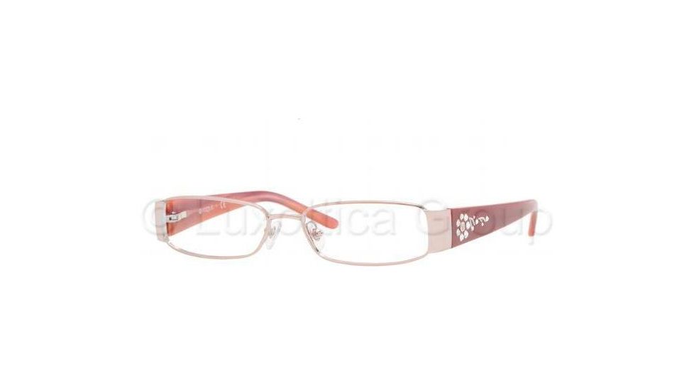 Vogue Eyeglasses VO3691B with Rx Prescription Lenses 756-4815 - Light Pink 