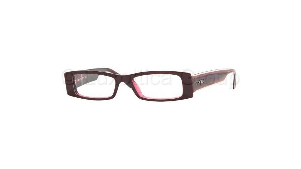 Vogue Eyeglasses VO2501 with Lined Bifocal Rx Prescription Lenses 1538-5016 - Top Violet / Light Violet Frame
