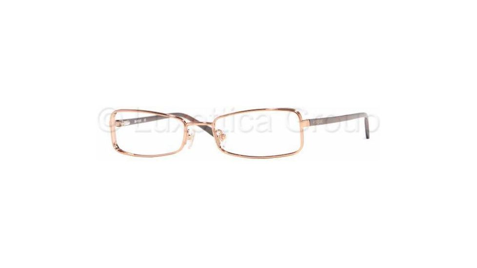 Vogue Eyeglasses VO3630 with No-Line Progressive Rx Prescription Lenses 813-5217 - Orange 