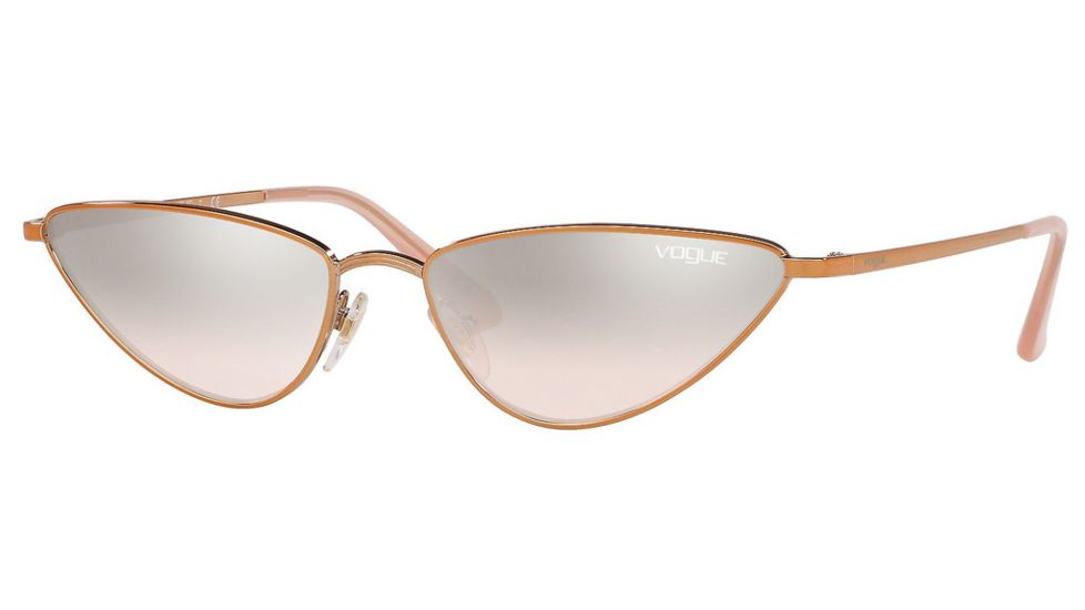 Vogue LA FAYETTE VO4138S Progressive Prescription Sunglasses, 56mm, VO4138S-50758Z-56-PRO