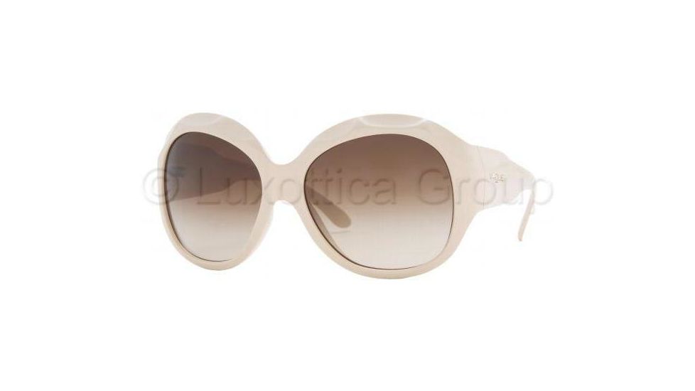Vogue Bifocal Sunglasses VO2565SB with Lined Bi-Focal Rx Prescription Lenses VO2565SB-171413-5716 - Lens Diameter: 57 mm, Frame Color: Beige