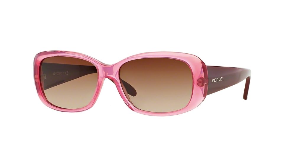 Vogue Prescription Sunglasses VO2606S VO2606S-218213-55 - Lens Diameter 55 mm, Frame Color Opal Pink