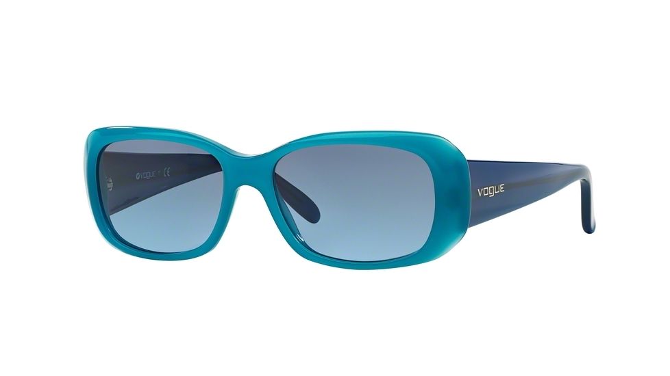 Vogue Prescription Sunglasses VO2606S VO2606S-21838F-52 - Lens Diameter 52 mm, Frame Color Opal Azure