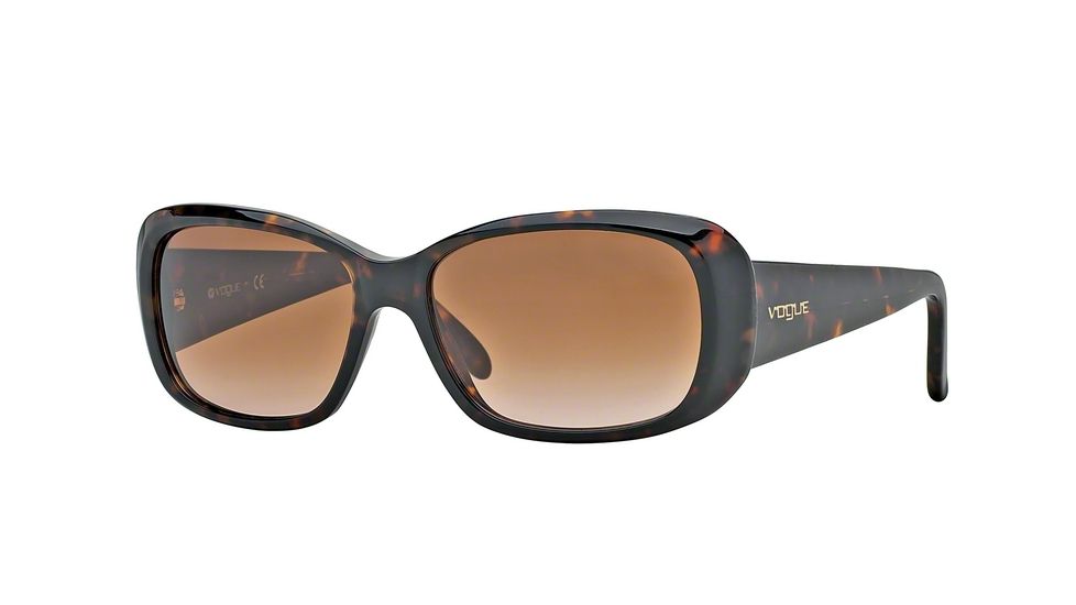 Vogue Prescription Sunglasses VO2606S VO2606S-W65613-52 - Lens Diameter 52 mm, Frame Color Havana
