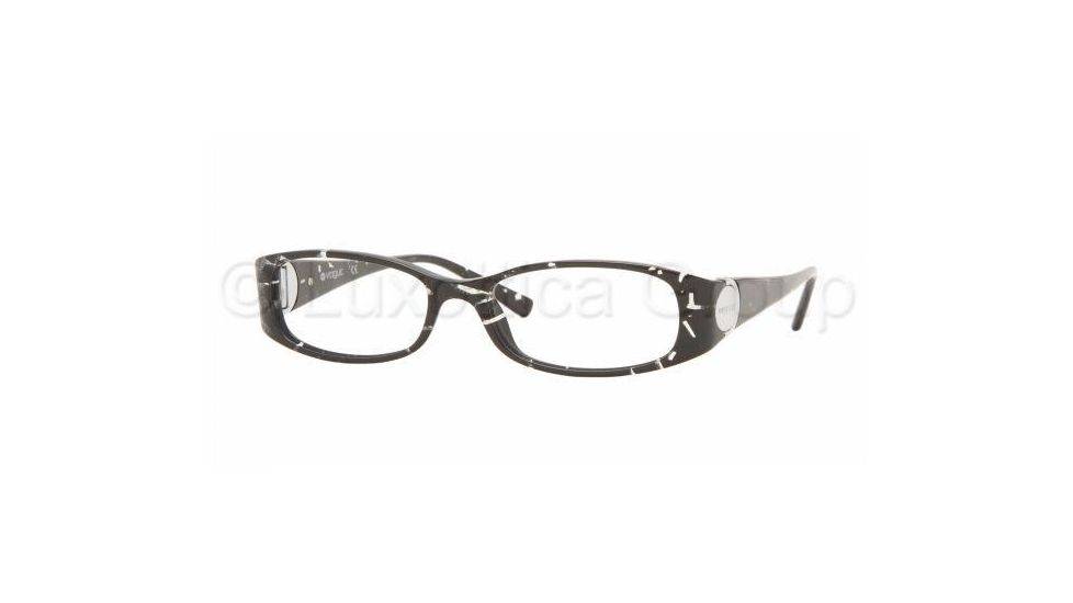 Vogue VO2545 Bifocal Eyeglasses Black Glitter Frame / 51 mm Prescription Lenses, 1567-5115, Select Frame Color / Lens Diameter Black Glitter Frame / 51 mm Prescription Lenses