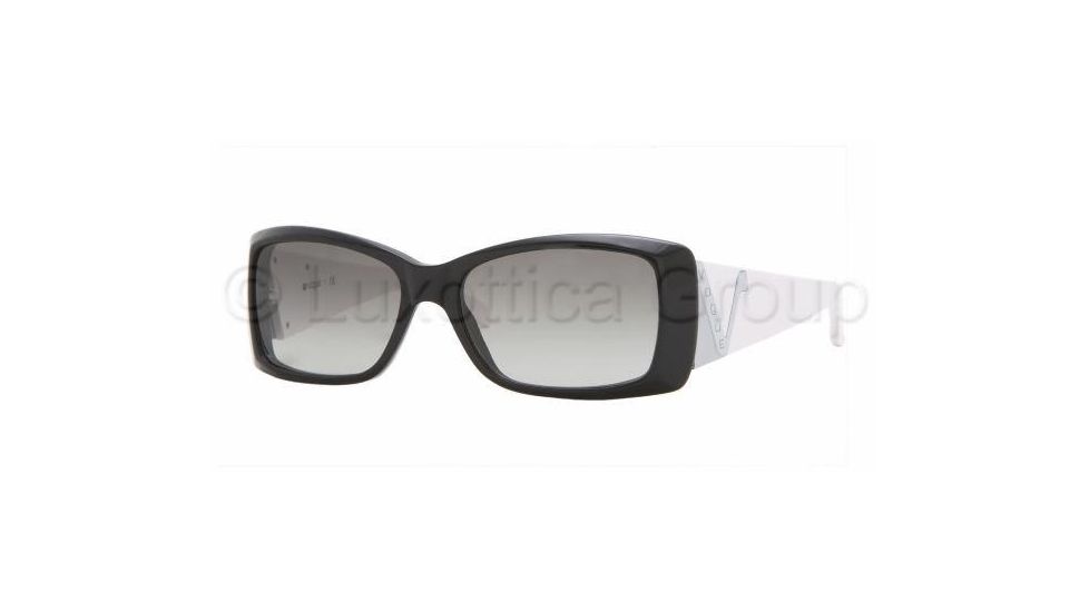 Vogue VO2560S Bifocal Sunglasses, Black Frame / 52 mm Prescription Lenses, W44 11 5215
