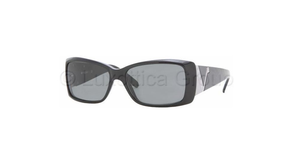Vogue Bifocal Sunglasses VO2560S with Lined Bi-Focal Rx Prescription Lenses VO2560S-W44-87-5215 - Frame Color: Black, Lens Diameter: 52 mm