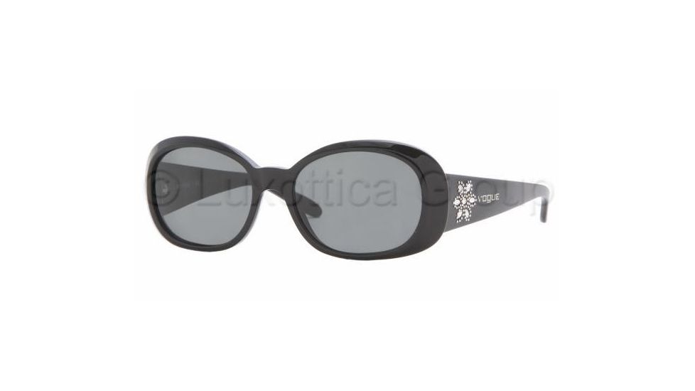 Vogue VO2562SB Bifocal Sunglasses - Black Gray Frame / 52 mm Prescription Lenses, W44-87-5216
