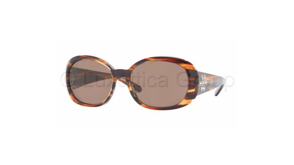 Vogue VO2562SB Bifocal Sunglasses - Striped Brown Brown Frame / 52 mm Prescription Lenses, 162773-5216