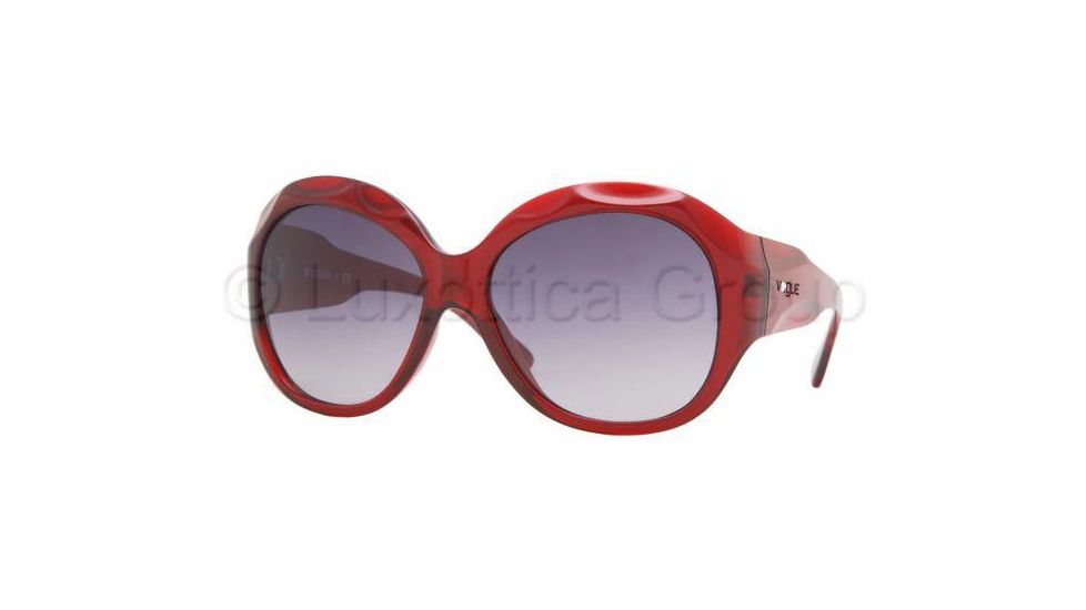 Vogue VO2565SB Bifocal Sunglasses, Bordeaux Frame / 57 mm Prescription Lenses, 165211 5716