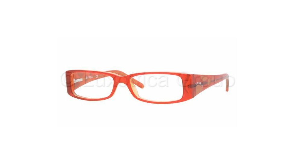 Vogue VO 2583 Eyeglasses, Top Orange Orange Opaline Frame w/ NonRx 49 mm Diameter Lenses, 1692 4915