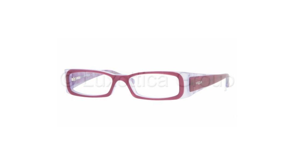 Vogue VO2584 Bifocal Eyeglasses - Top Violet Pearl/Lilac Frame / 48 mm Prescription Lenses, 1694-4815