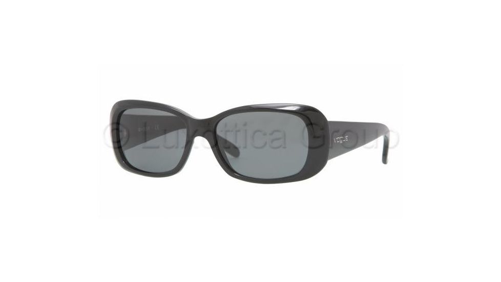 Vogue VO2606S SV Prescription Sunglasses - Black Gray Frame / 55 mm Prescription Lenses, W44-87-5515