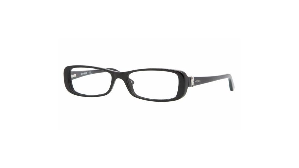 Vogue VO2658 SV Prescription Eyeglasses - Black Demo Lens Frame / 50 mm Prescription Lenses, W44-5015