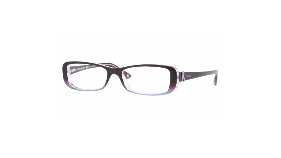 Vogue VO2658 SV Prescription Eyeglasses - Violet/Azure Gradient Demo Lens Frame / 50 mm Prescription Lenses, 1850-5015