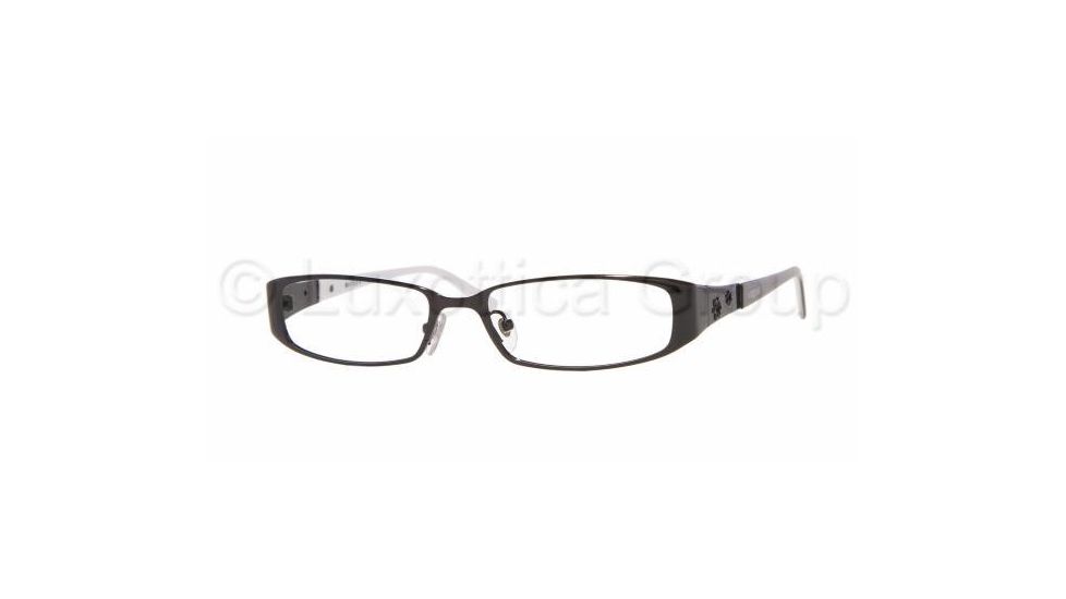 Vogue VO3617 SV Prescription Eyeglasses Gloss Black Frame / 51 mm Prescription Lenses, 352-5115, Select Frame Color / Lens Diameter Gloss Black Frame / 51 mm Prescription Lenses
