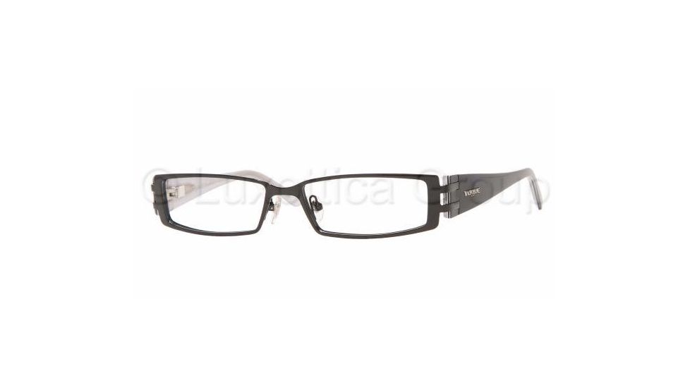 Vogue VO3629 Bifocal Eyeglasses - Gloss Black Demo Lens Frame / 51 mm Prescription Lenses, 352-5115